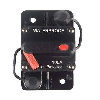 100 Amp Waterproof Circuit Breaker / Manual Reset Breaker Phenolic